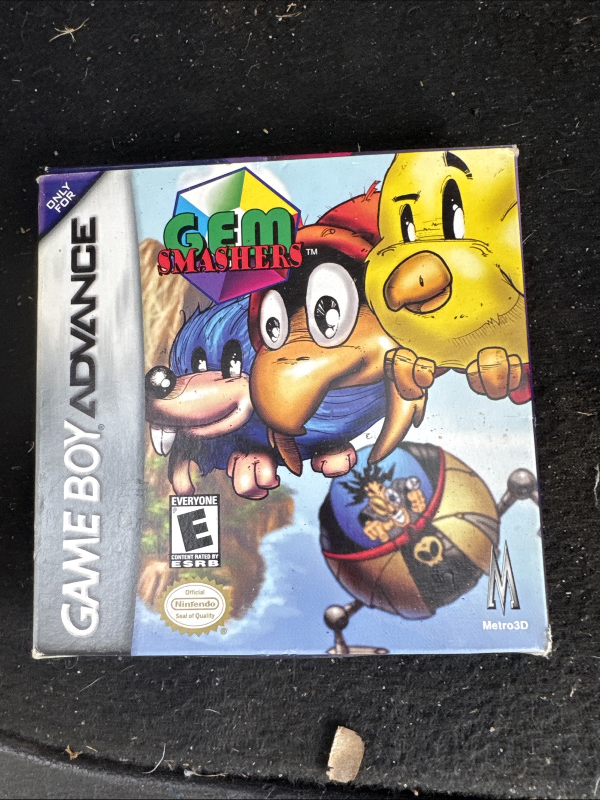 Gem Smashers Game Boy Advance