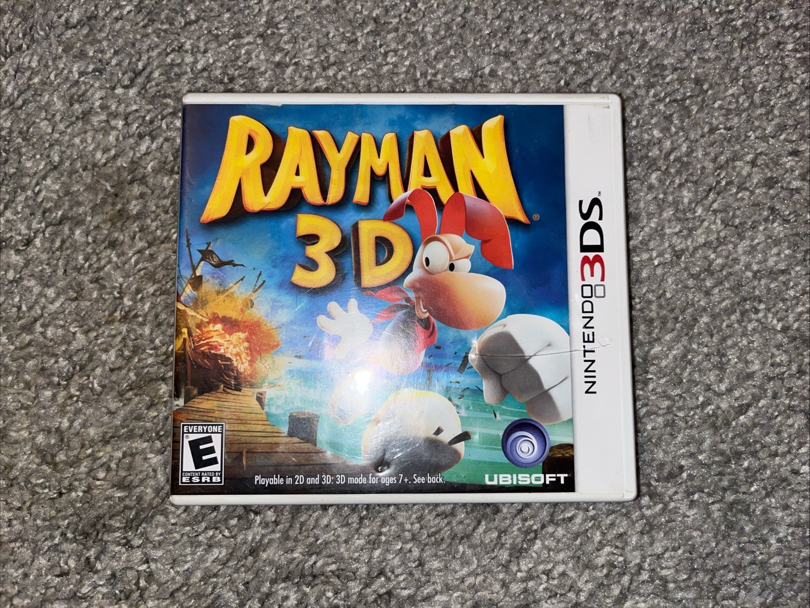 Rayman 3D (Nintendo 3DS, 2011) CIB