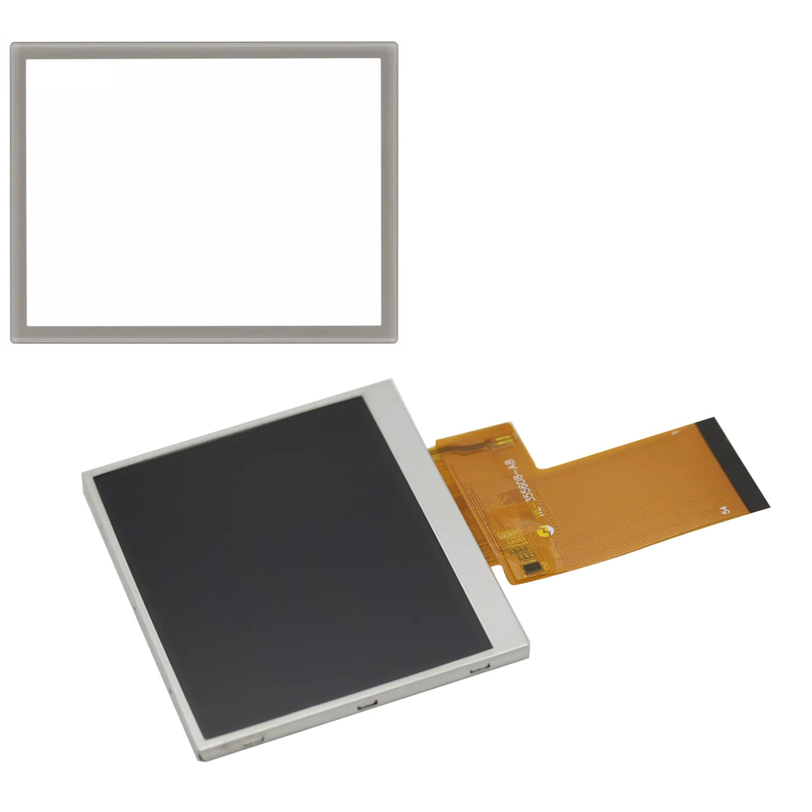 For Anbernic RG35XX Game Console 3.5 inch LCD Display Screen Panel Replacement