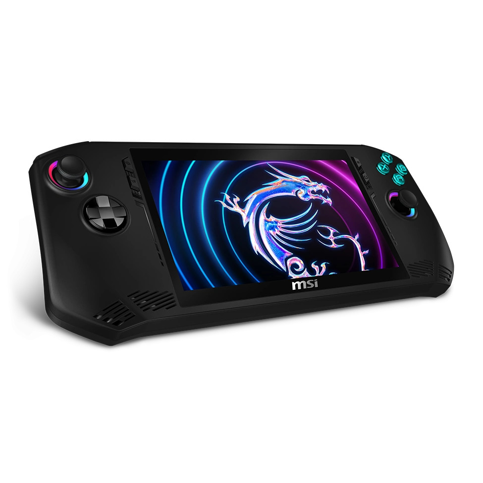 MSI Claw A1M 7″ 120Hz FHD – Intel Core Ultra 7 – 16GB 512GB SSD Handheld Console