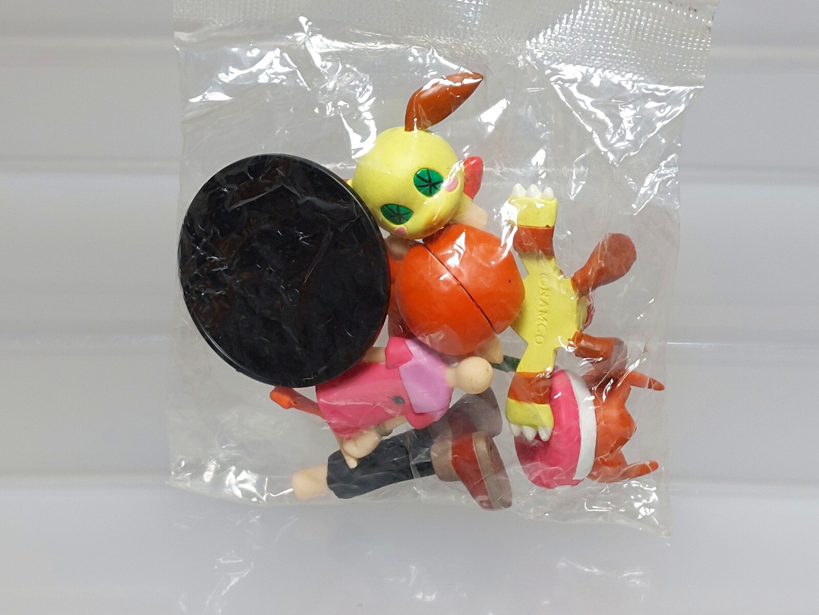 SR Namco Real Figure Collection Gals Klonoa Lolo Figure Yujin New 2.6in