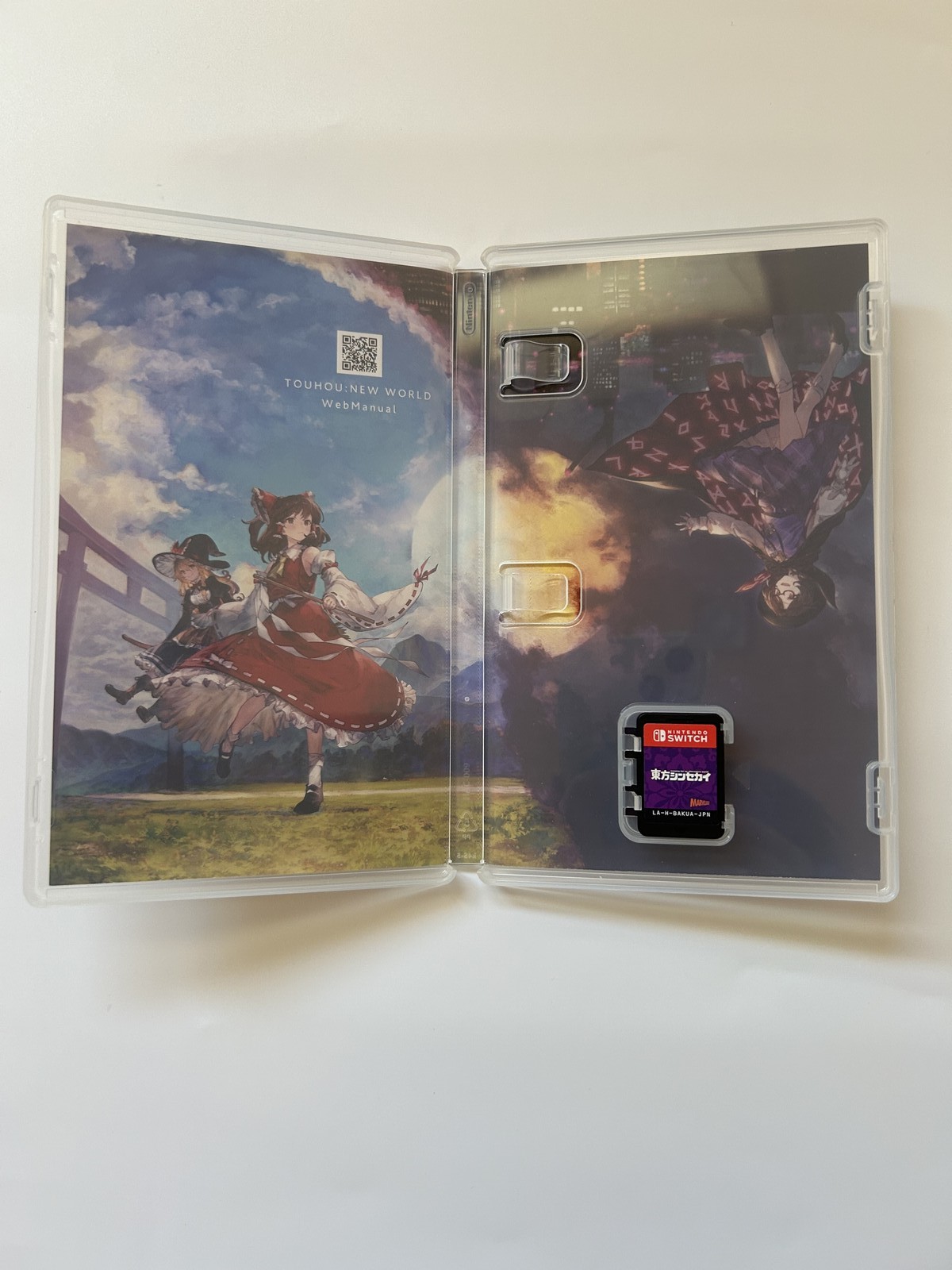 Touhou Shinsekai Nintendo Switch NTSC-J Japan Import CIB