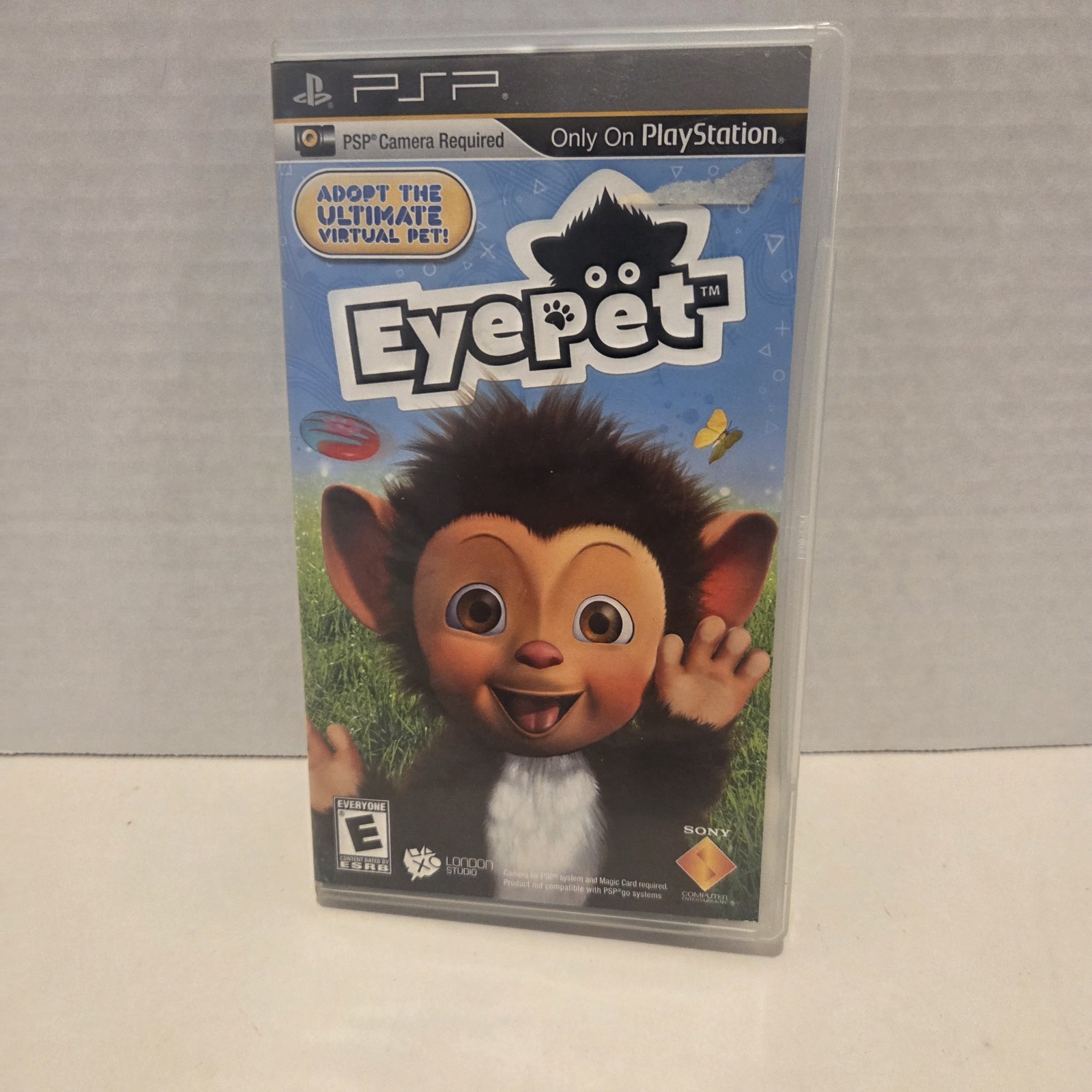 PSP EyePet Adopt Ultimate Your Virtual Pet PlayStation No Camera