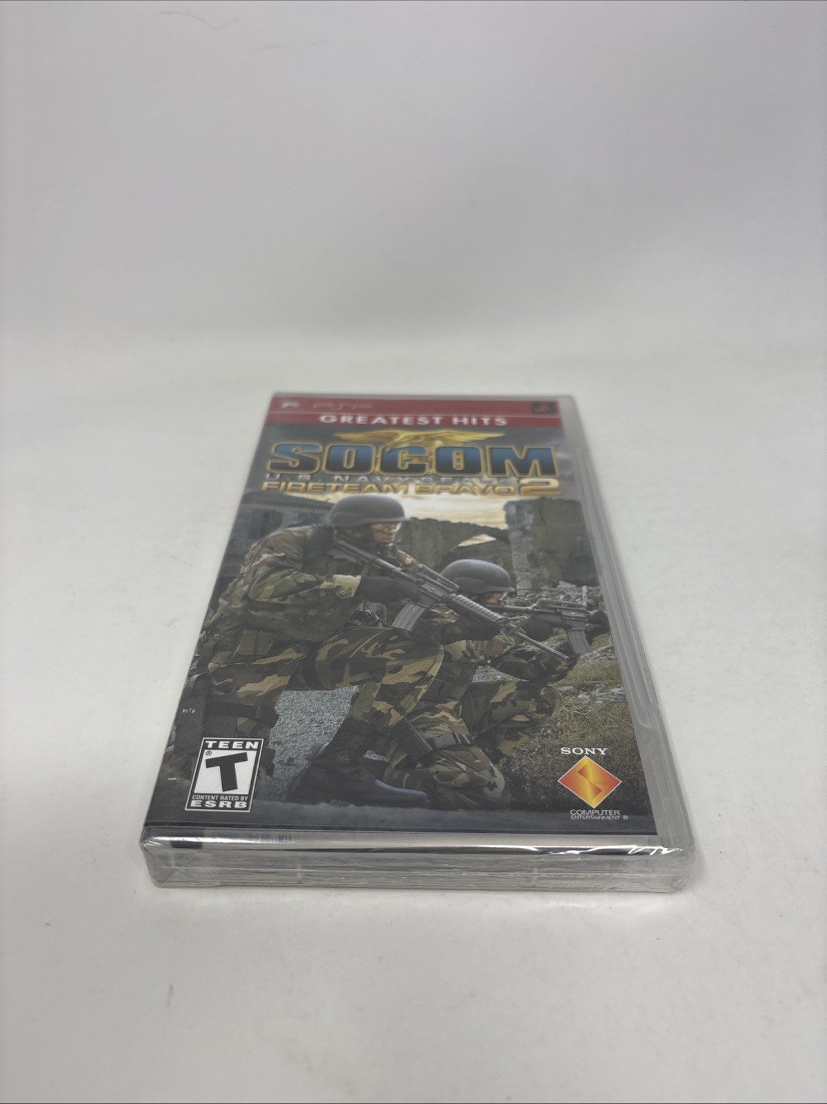 SOCOM U.S NAVY SEALS (FireTeam Bravo 2) – GREATEST HITS (Sony PSP) – NEW