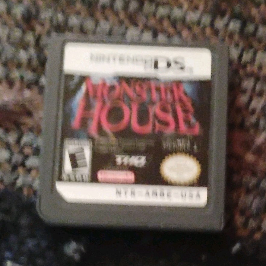Monster House Nintendo DS Game THQ NTSC-U/C (US/Canada) E10+ Everyone 10+