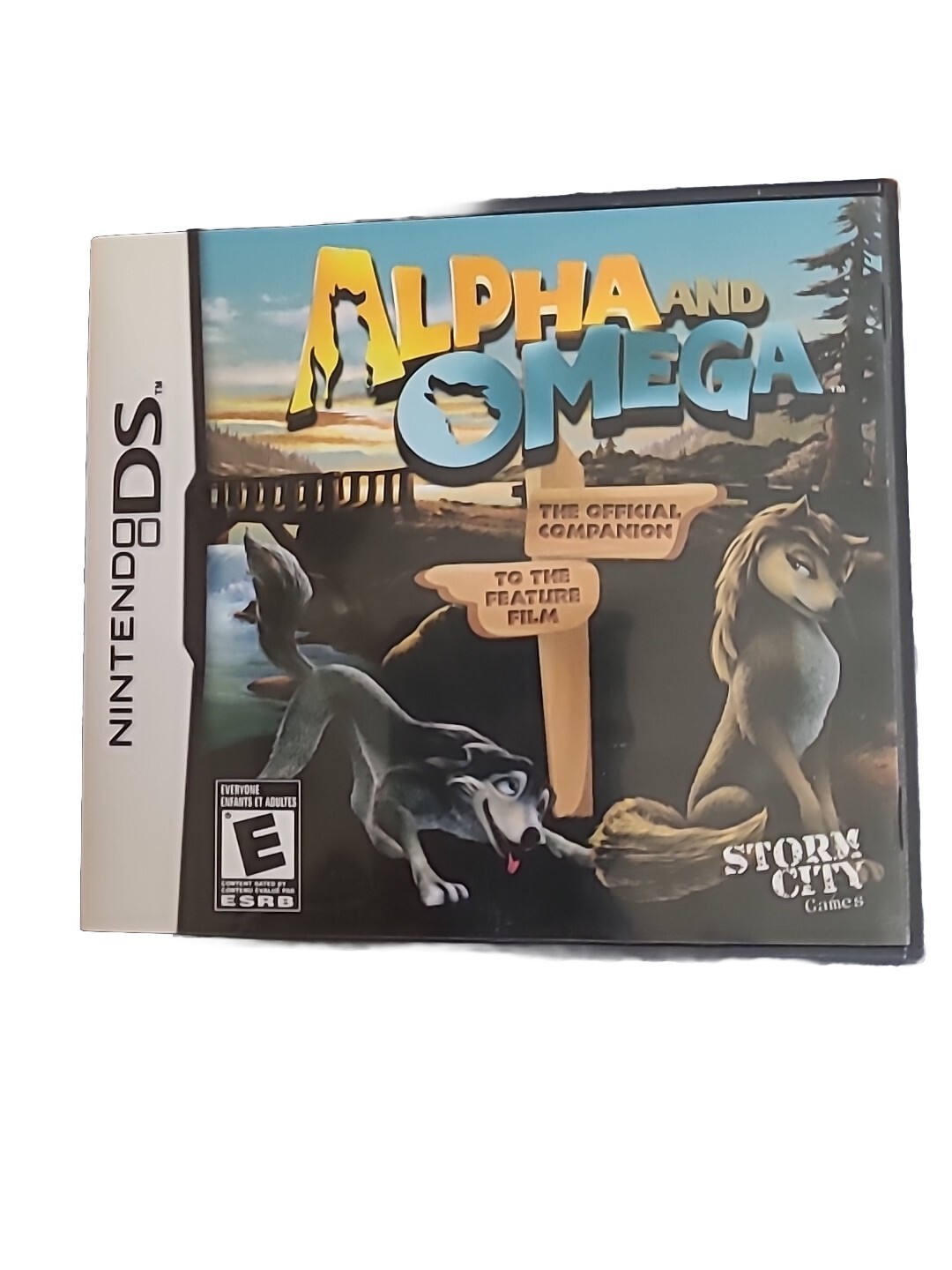 Alpha and Omega Nintendo DS with Instruction Booklet by Storm City Games