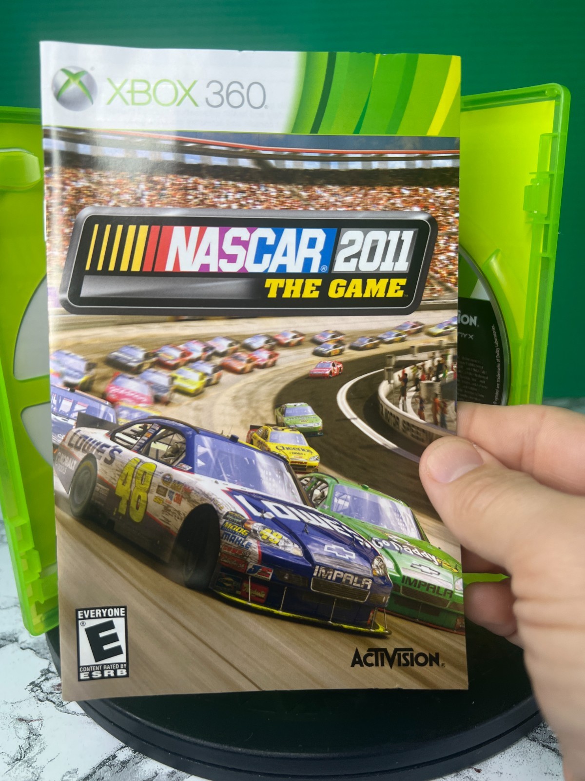 NASCAR 2011 The Game Xbox 360 Complete CIB Tested Working Racing Simulation