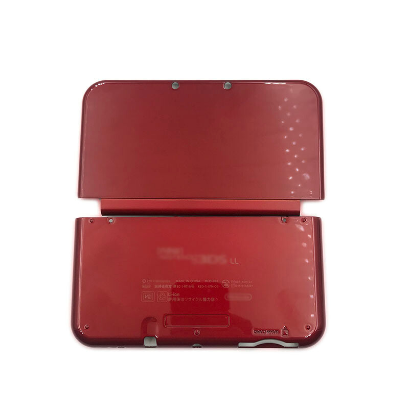 Top and Bottom case Console Protector Cover for New 3DS XL LL – 4 colors