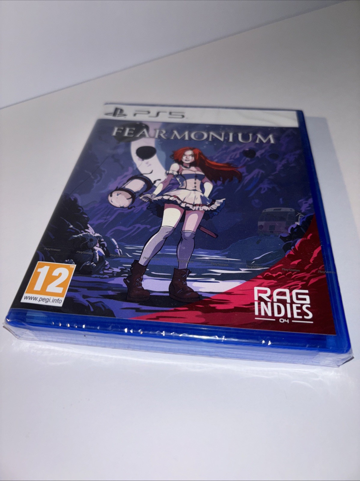 FEARMONIUM PS5 METROIDVANIA CUPHEAD STYLE RED ART GAMES #259 OF 999 BRAND NEW!