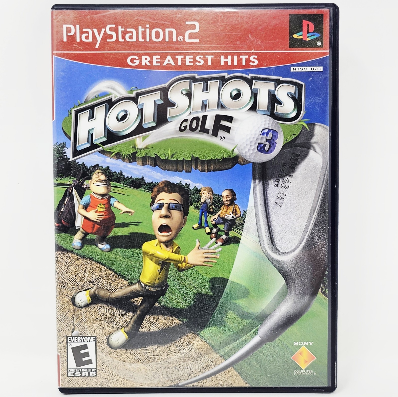 Hot Shots Golf 3 Sony PlayStation 2 PS2 – Greatest Hits (No Manual) – Tested