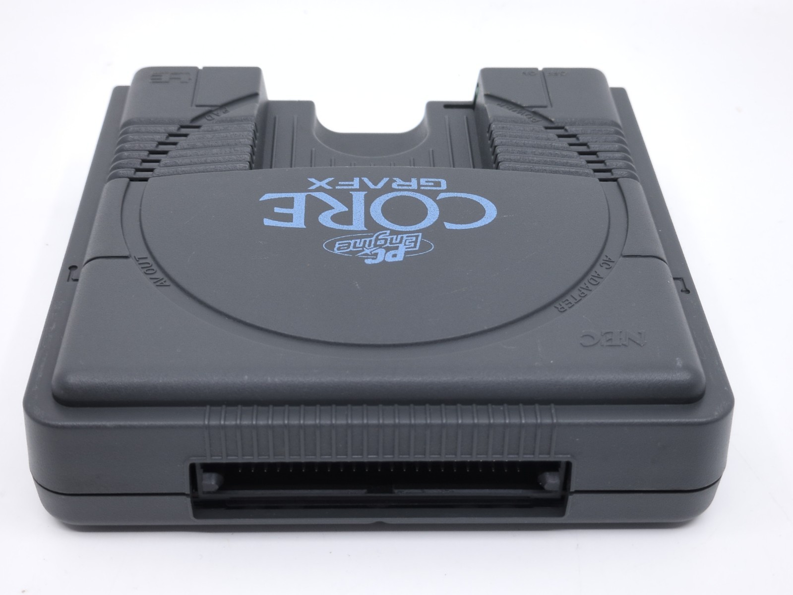 NEC PC Engine Core Grafx (PI-TG3) Tested Complete Set Controller PAD-105 AC