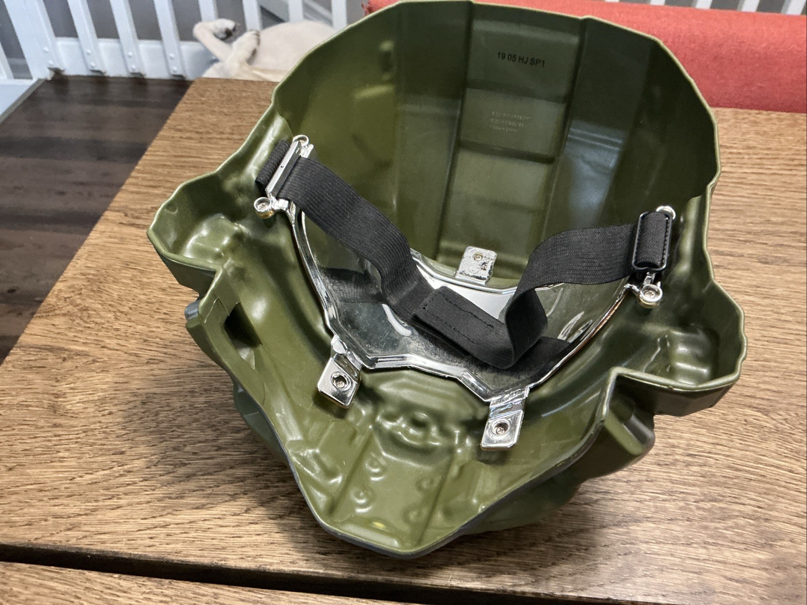 2015 Microsoft XBOX Halo Master Chief Helmet Mask