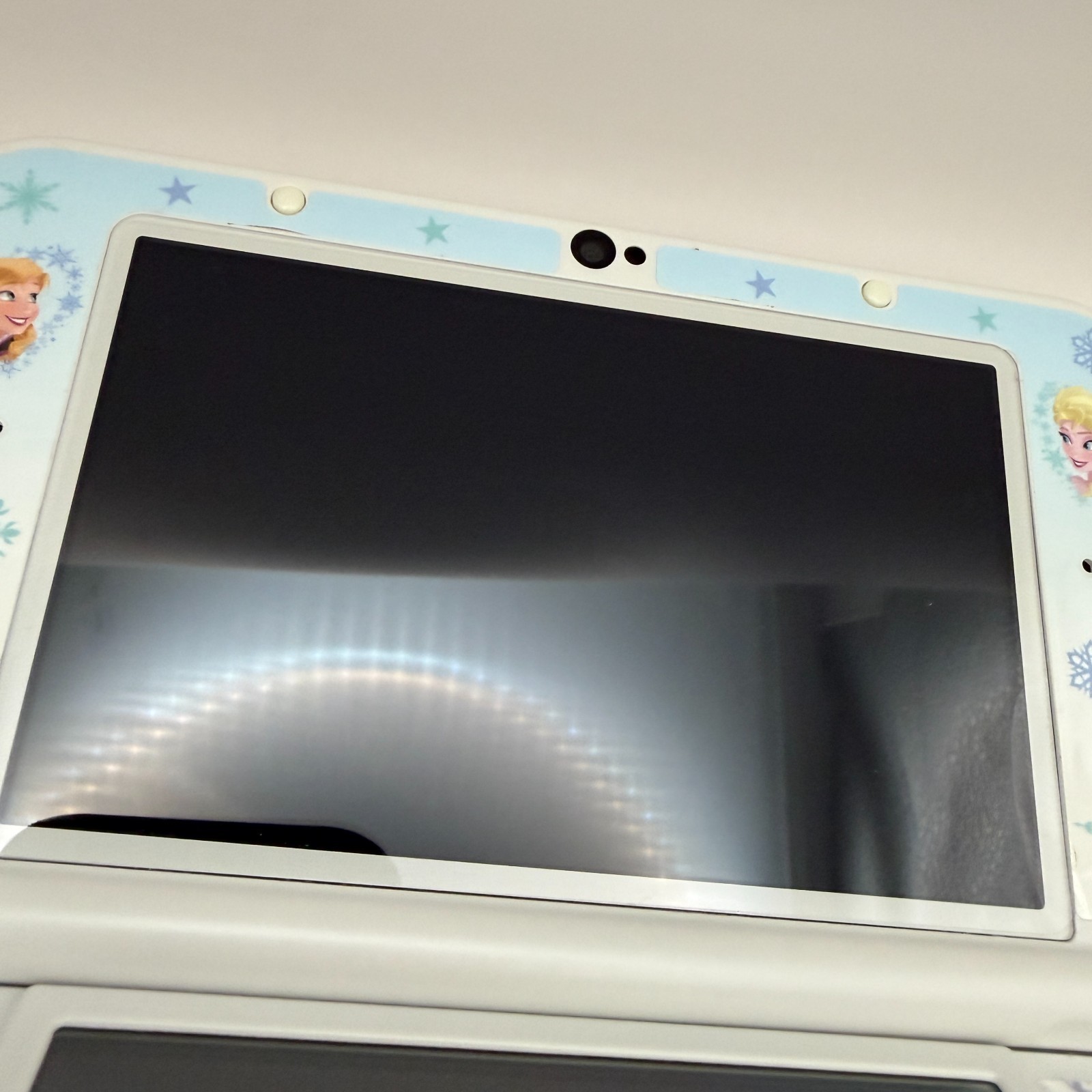 【Near Mint】TOP IPS Nintendo New 3DS LL XL Pearl White Handheld Game Console