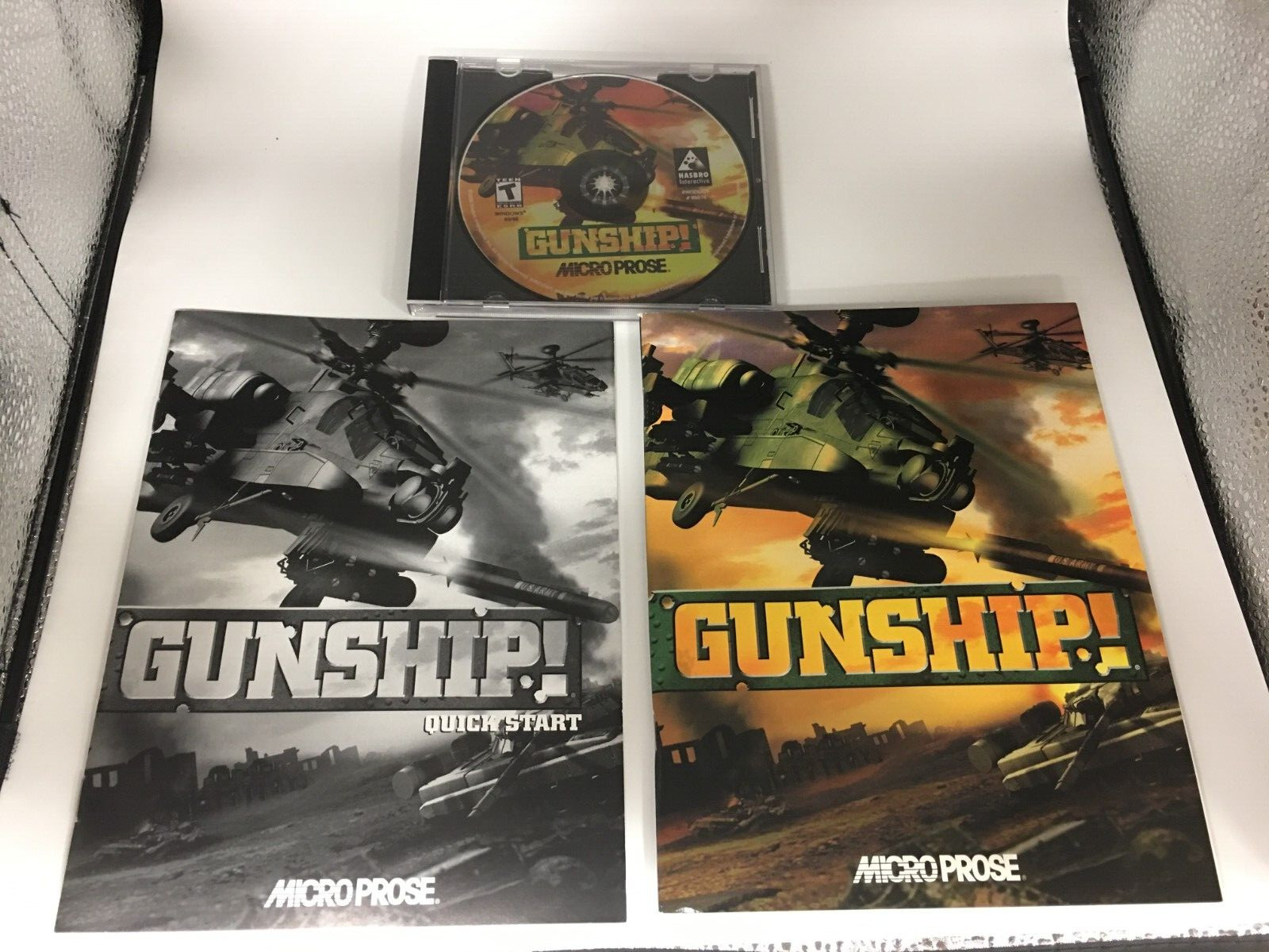 Gunship! Rock the Bloc (PC, 2000) w/ Manual