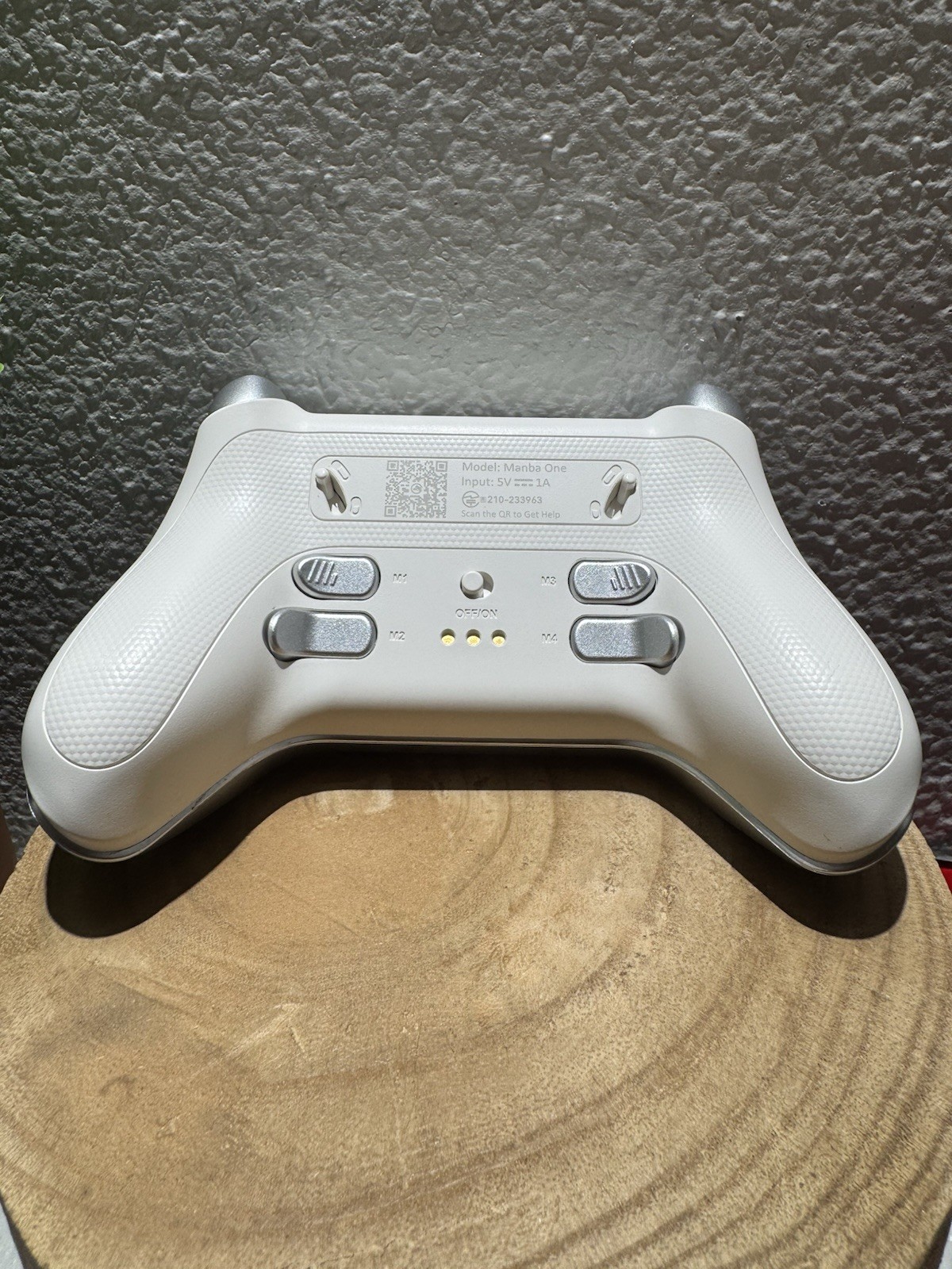 Manba One Multi-Platform Gaming Controller for PC, Switch with Charging Dock