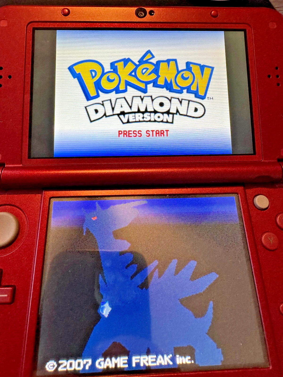 Pokémon: Diamond Complete w/ Manual and inserts. Tested and working – Read Desc