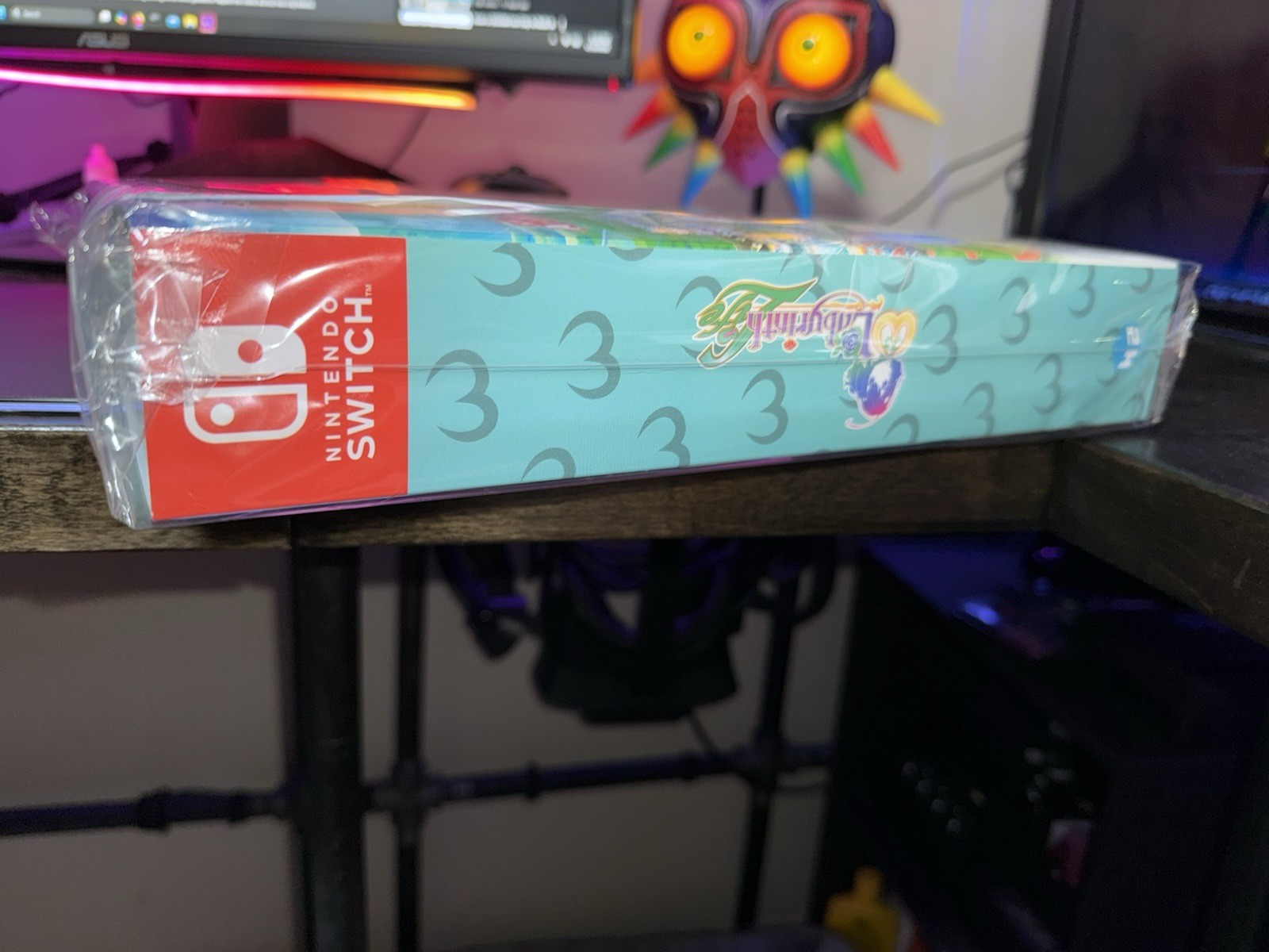 Omega Labyrinth Life Limited Edition Nintendo Switch Brand New Factory Sealed