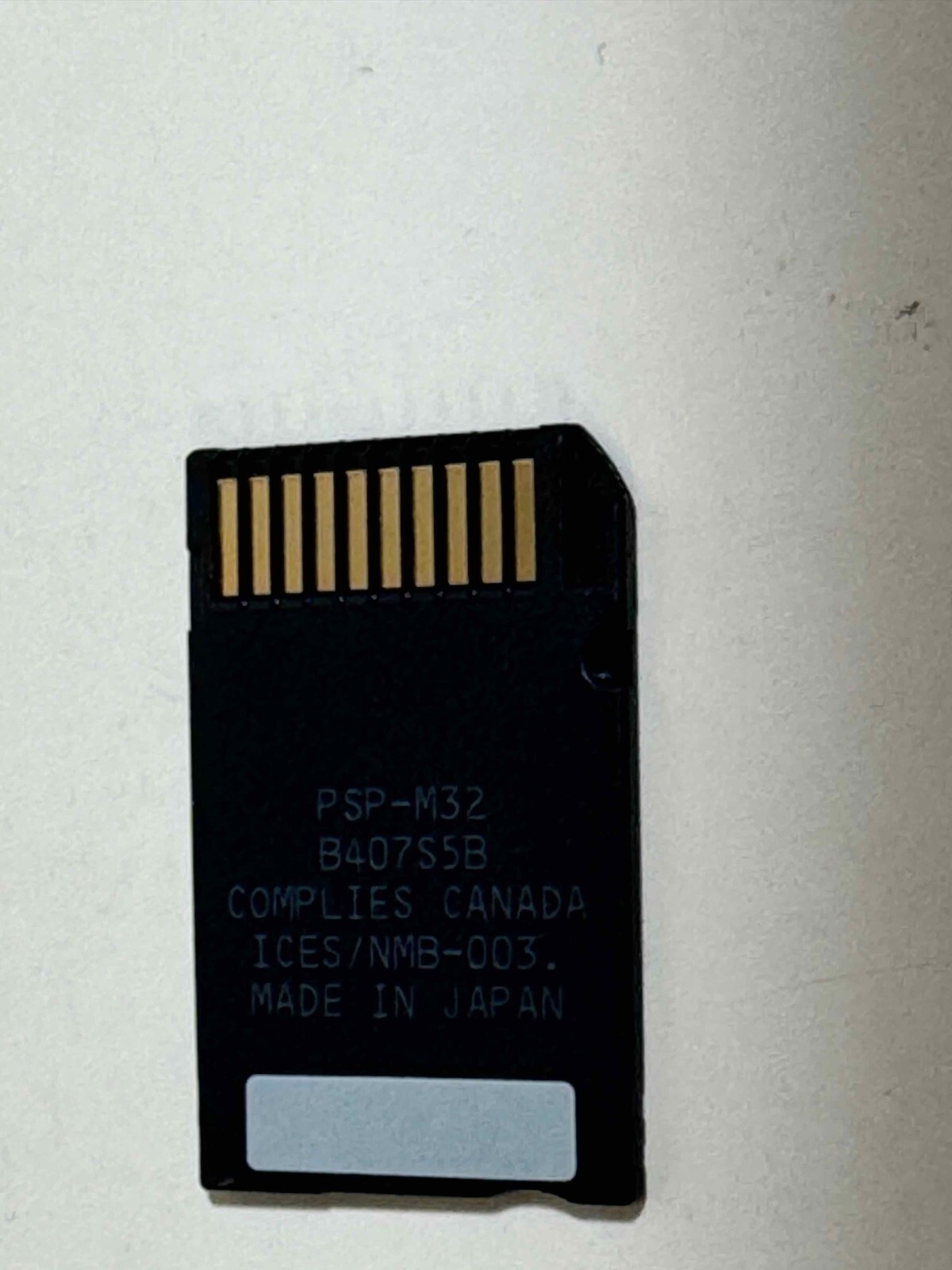 Sony PSP Memory Stick Duo 32 Mb Magic Gate original 3 cards