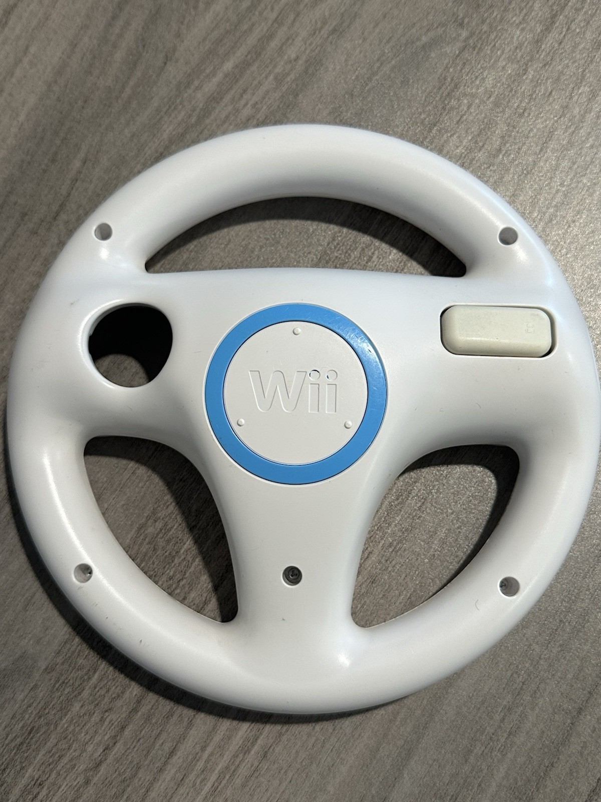 Nintendo Wii Mario Kart Wheel Wii Remote Controller RVL-024