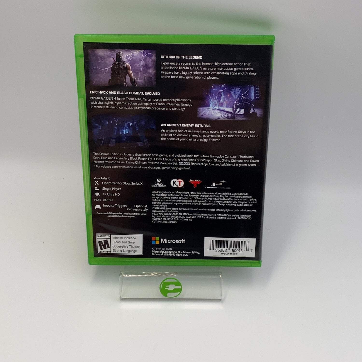 Ninja Gaiden 4 [Deluxe Edition] (Microsoft Xbox Series X, 2025)