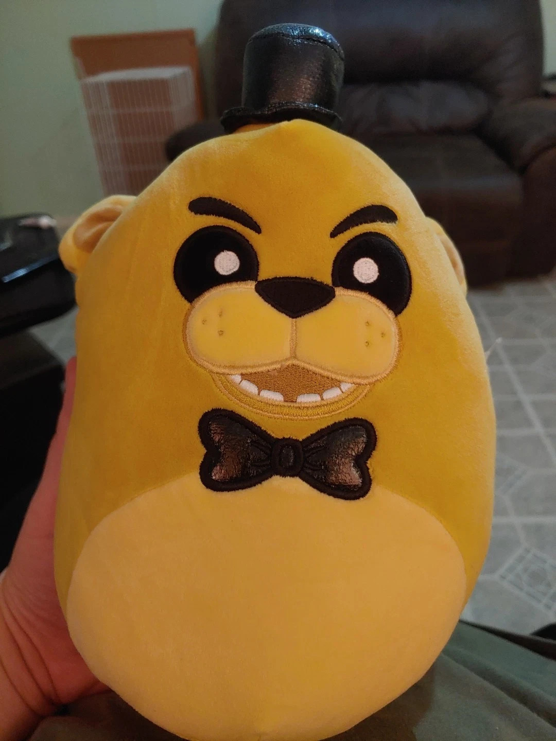 Jazwares Five Nights At Freddy’s GOLDEN FREDDY Squishmallow 8″ FNAF Game Stop
