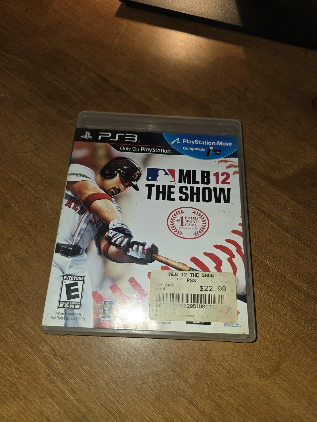 MLB 12 the Show – Sony PlayStation 3