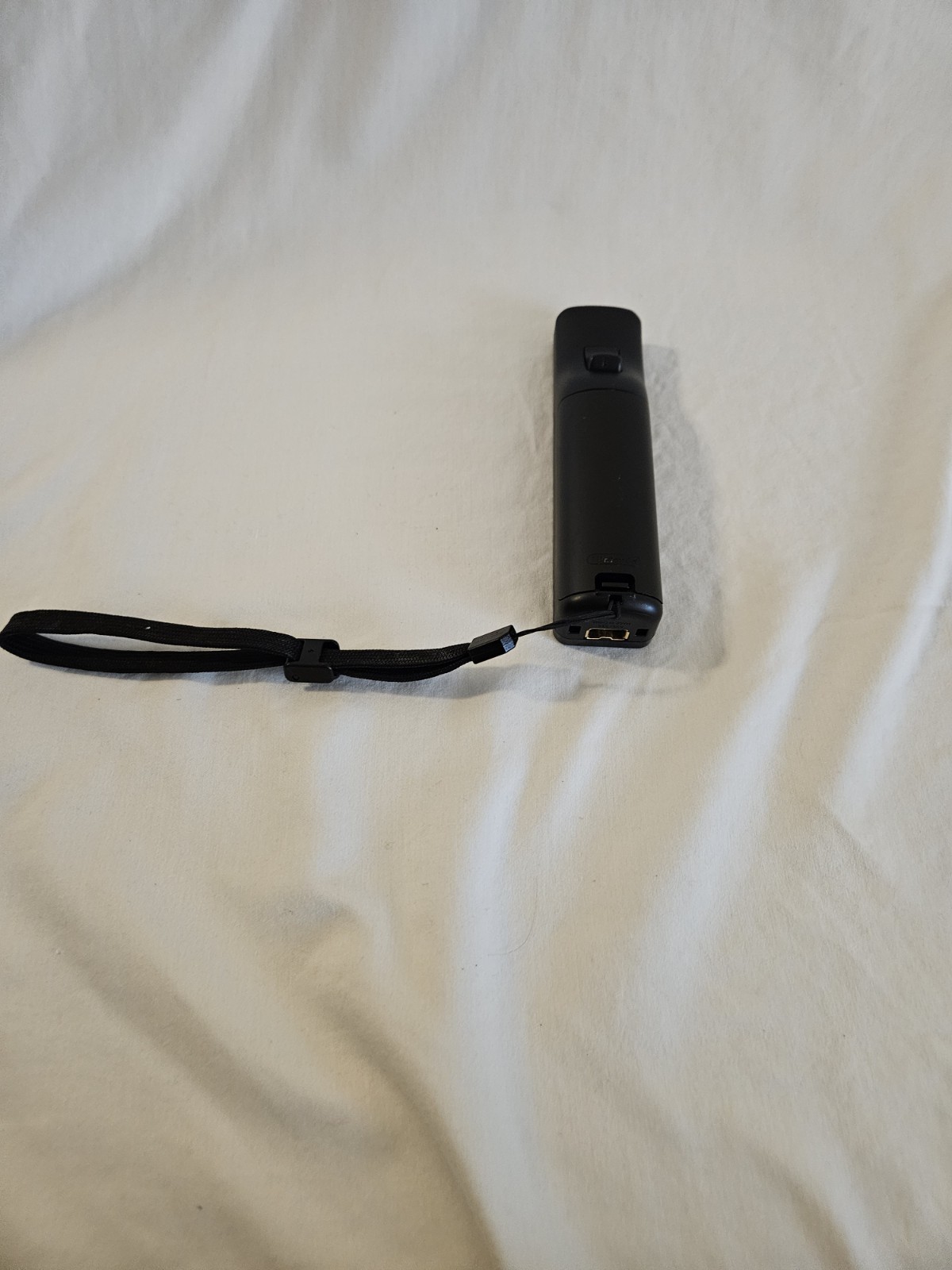 Wii Remote Black OEM with Motion Plus – Tested And Works