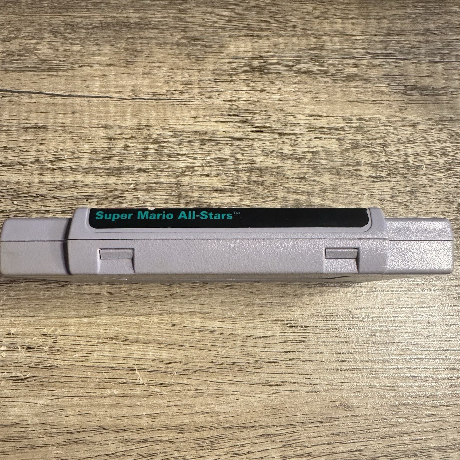 Super Mario All-Stars SNES Game – Tested & Authentic OEM Nintendo Cartridge