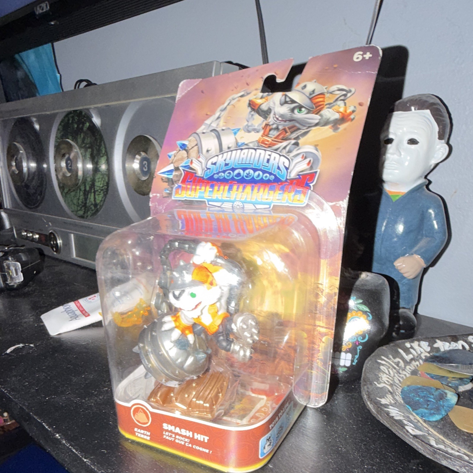 Skylanders SuperChargers Smash Hit Character Figure In Box – Skylanders Series