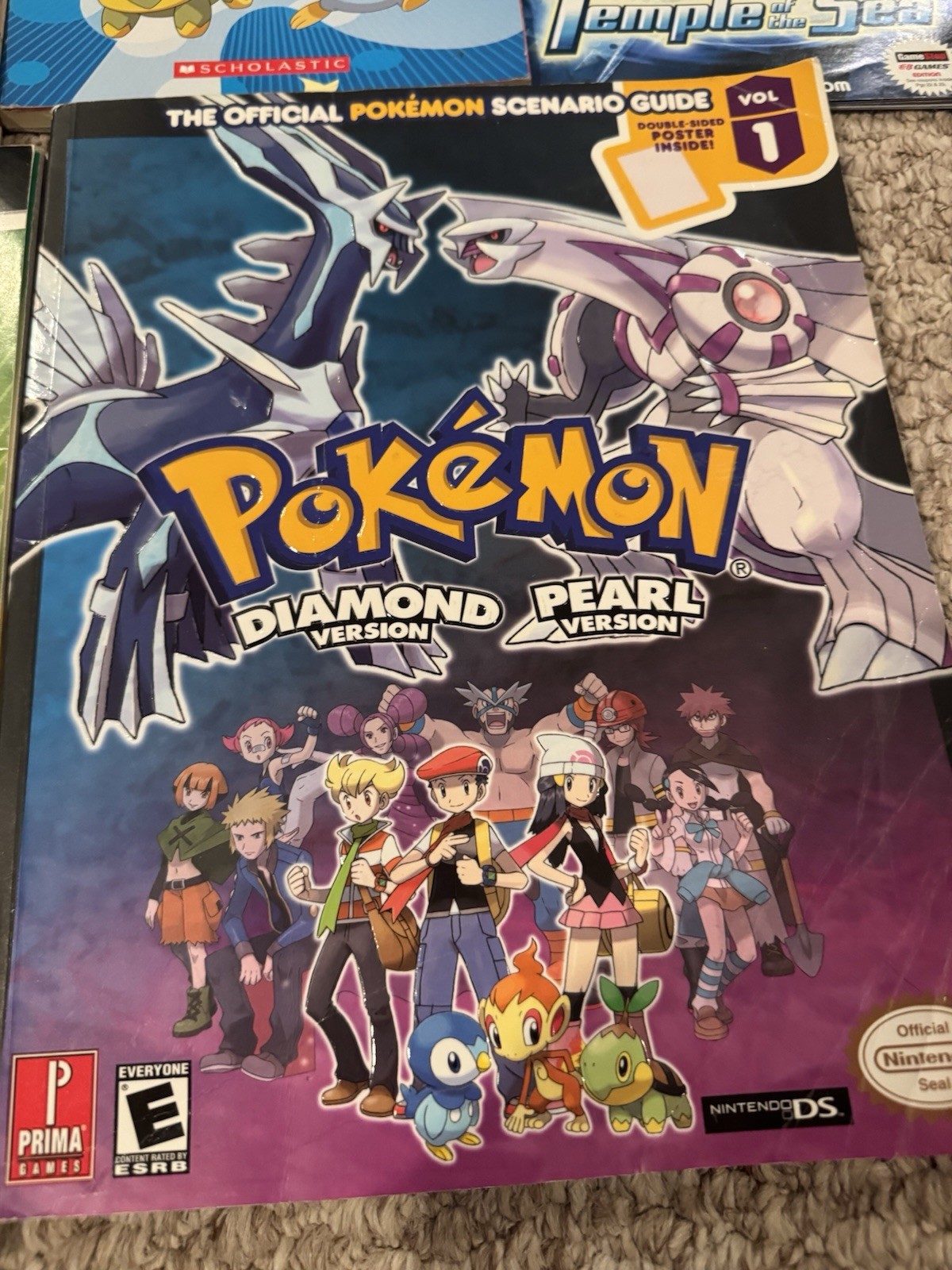 Lot of Pokemon Collectibles Strategy Guides and Game Guides With Extras