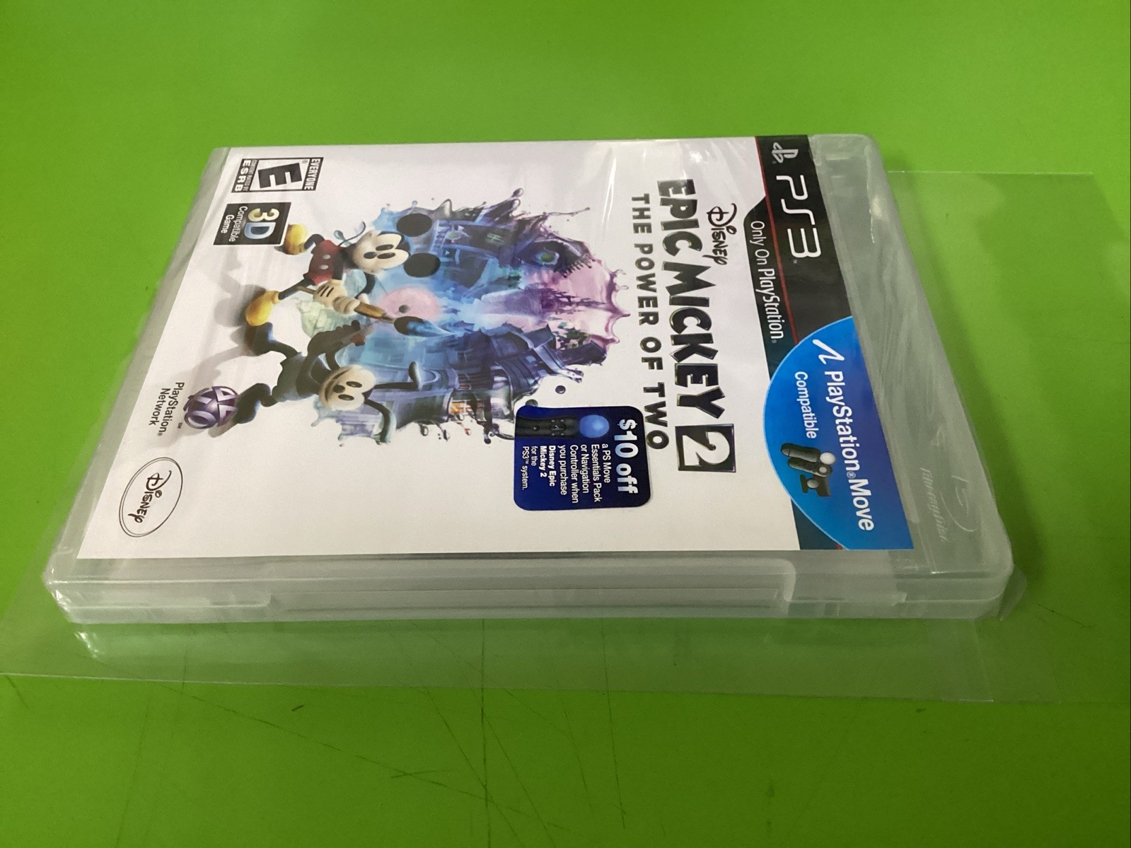 Epic Mickey 2: The Power of Two – Sony PlayStation 3 (PS3) Brand New Sealed