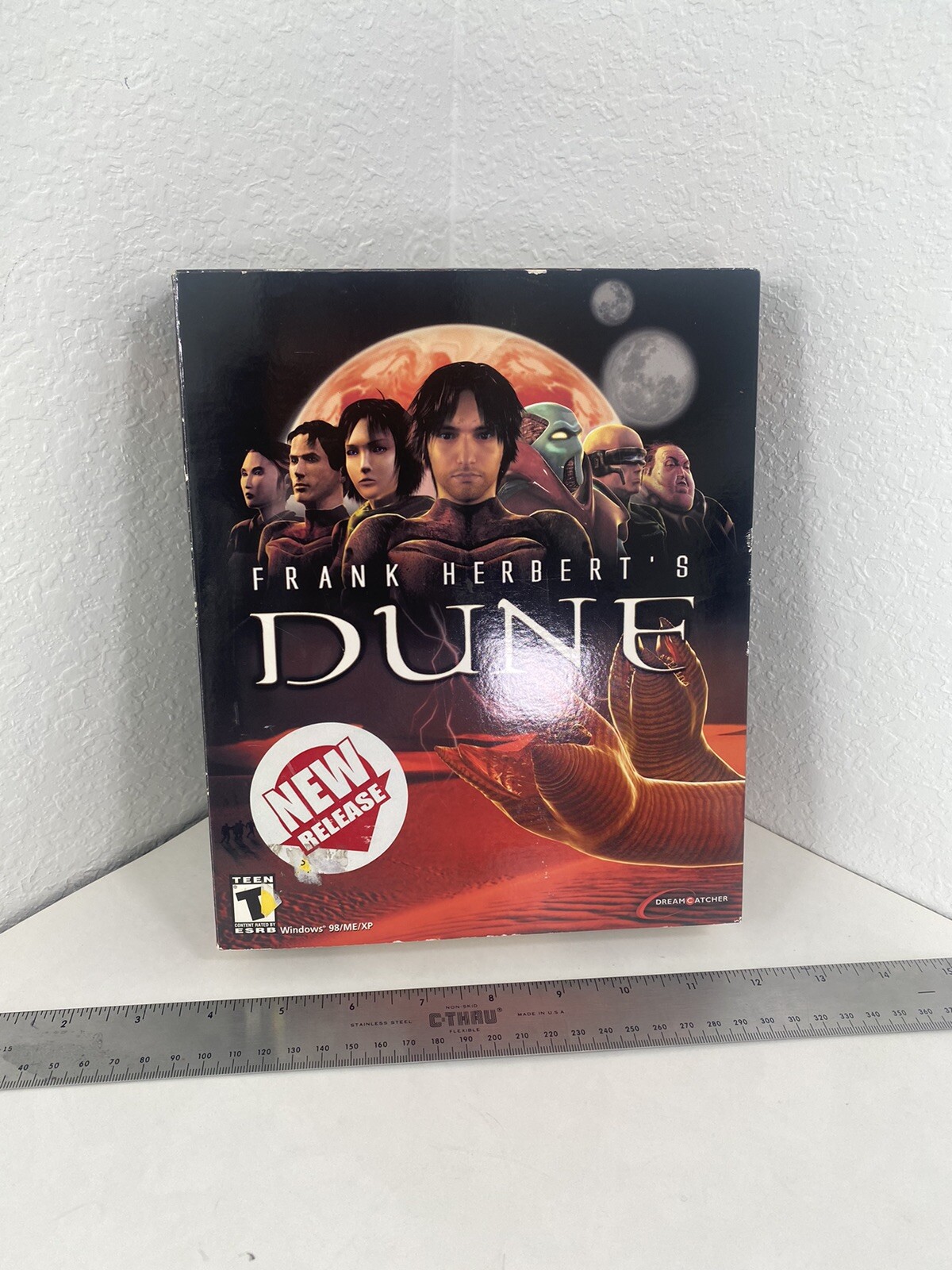 NEW NEVER PLAYED Frank Herbert’s DUNE Dreamcatcher Cryo Big Box PC 2001
