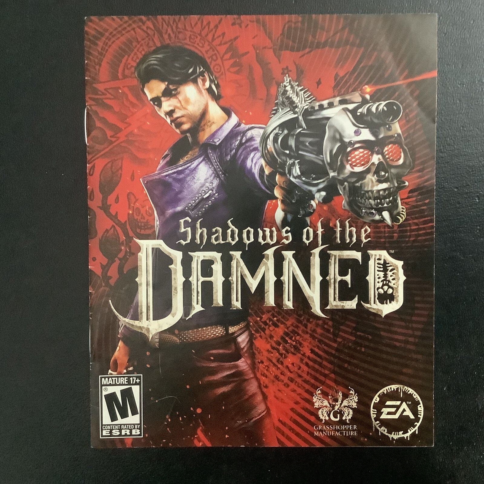Shadows of the Damned PS3 PlayStation 3 Instruction Manual Only