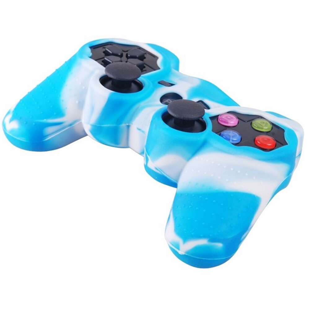 Silicone Protective Case Cover for PS3 Controller Gamepad Gel Rubber Skin Case