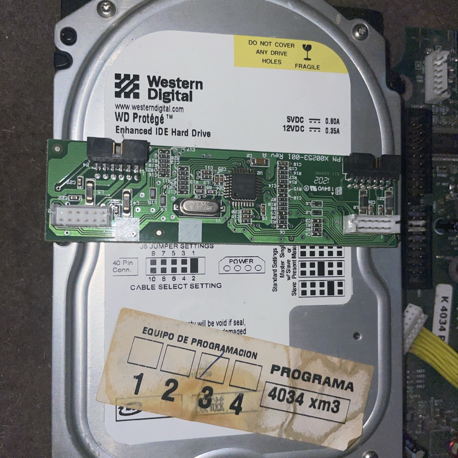 Orginal Xbox Internal Parts