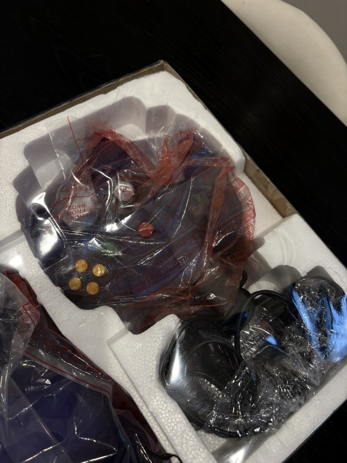 Nintendo 64 N64 Midnight Blue Japan (NTSC-J) Near Mint CIB -Instruction Manuals