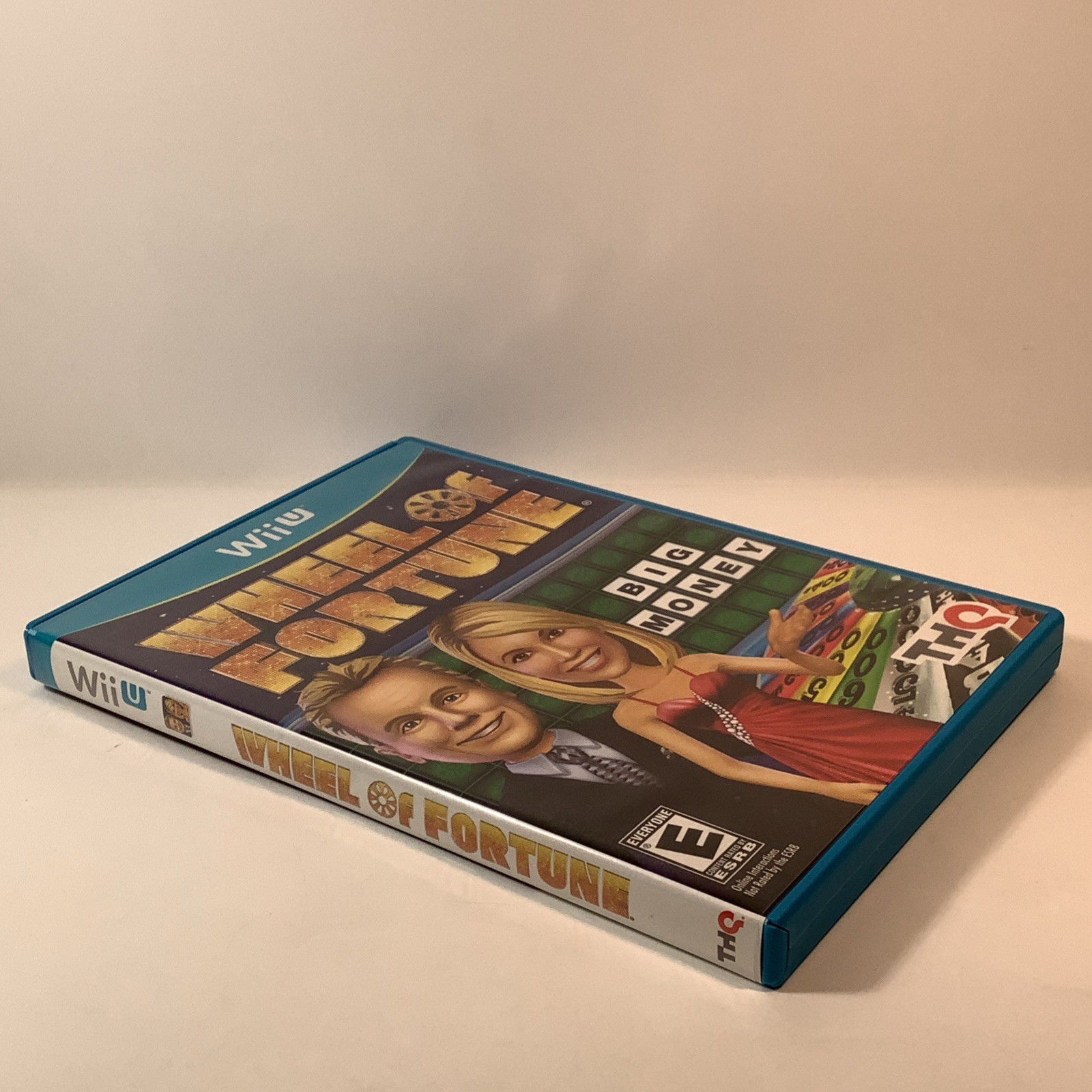 Wheel of Fortune (Nintendo Wii U, 2012) CIB Complete
