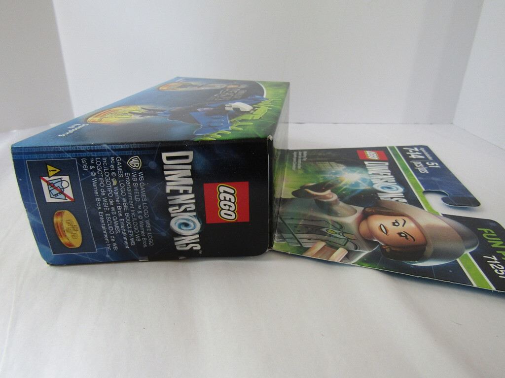 LEGO Dimensions 71257 Fun Pack Fantastic Beasts Tina Goldstein & Swooping Evil