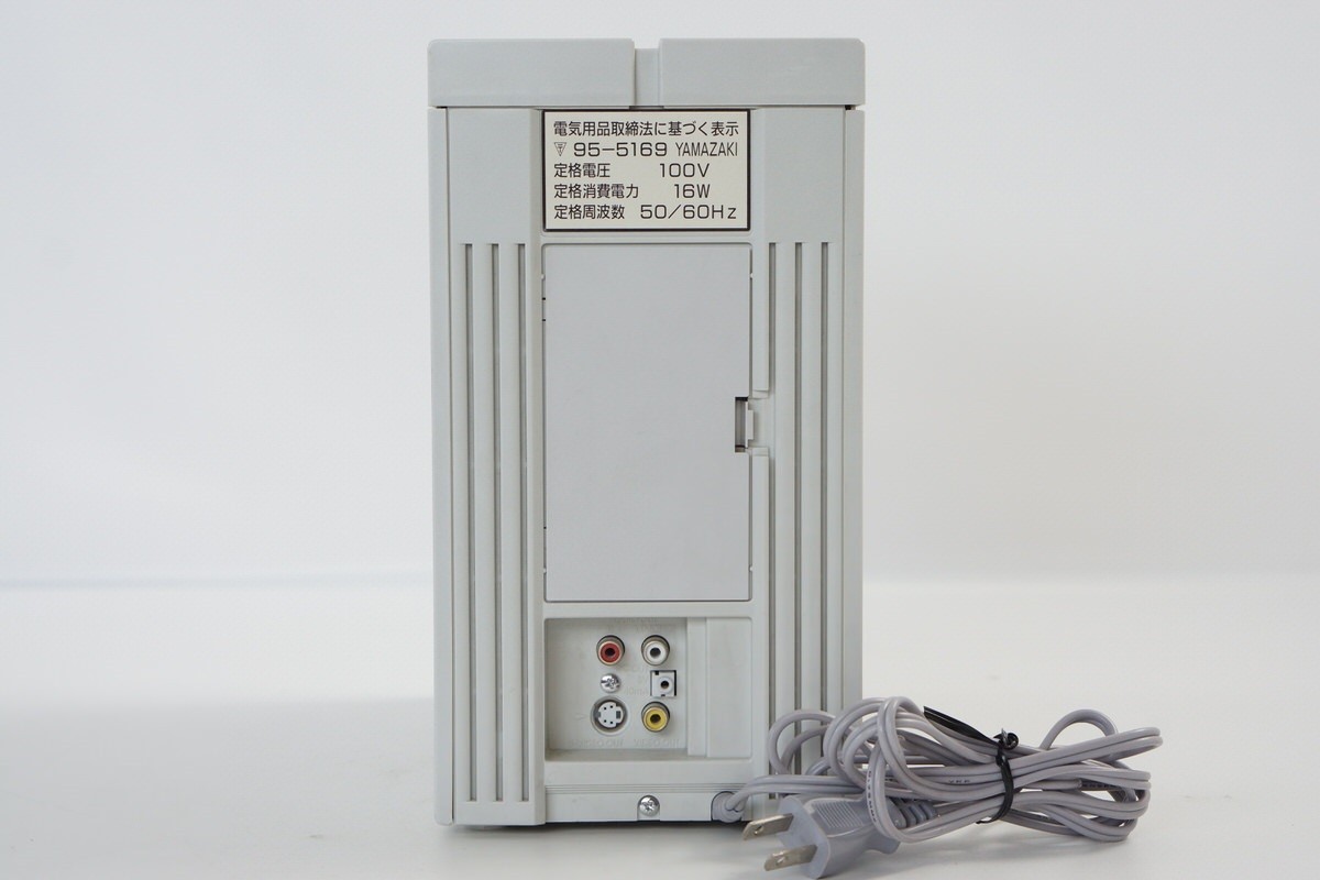 PC-FX Console NEC Tested System JAPAN Game 5108013YA