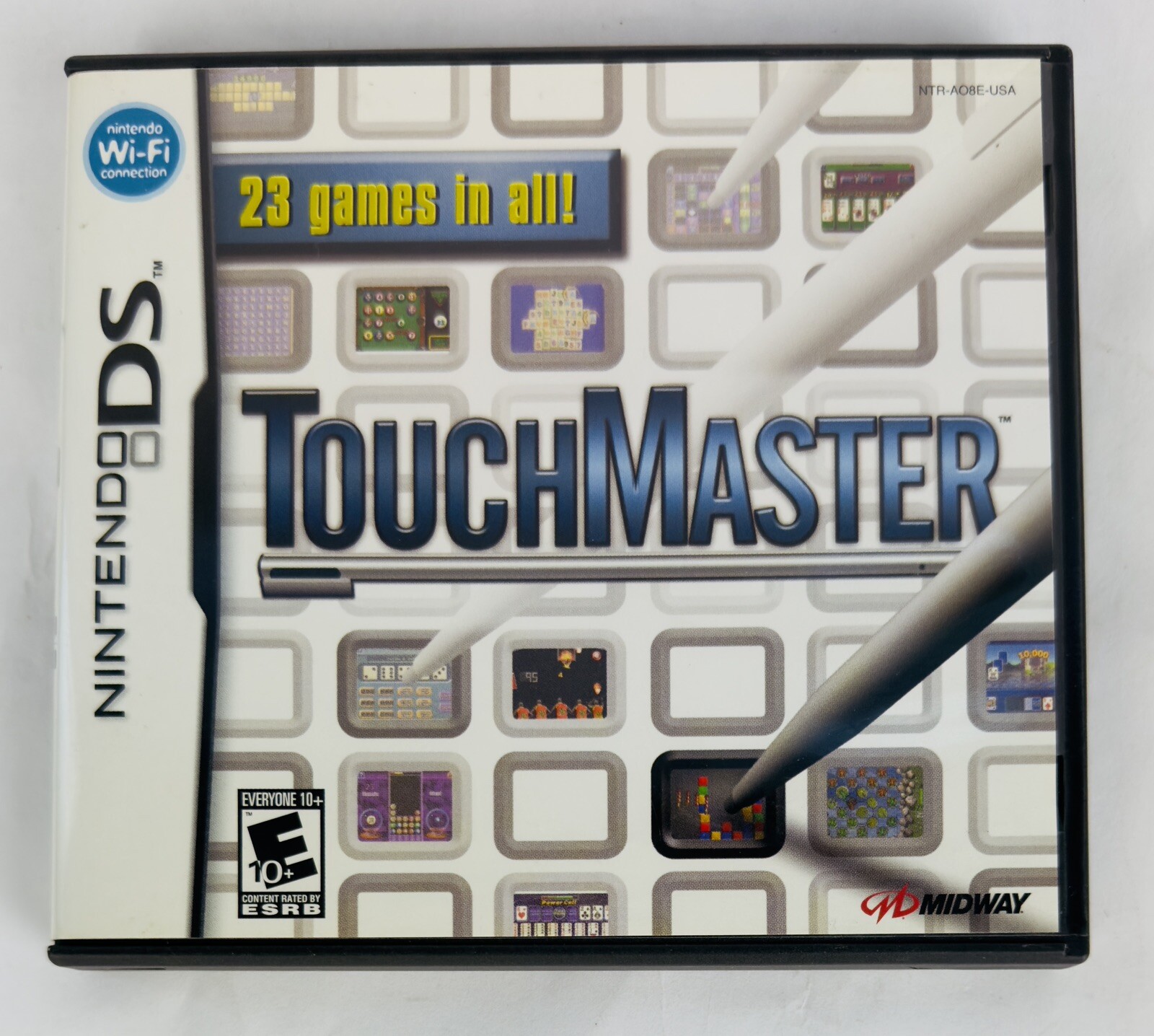 TouchMaster (Nintendo DS, 2007) Complete & Tested