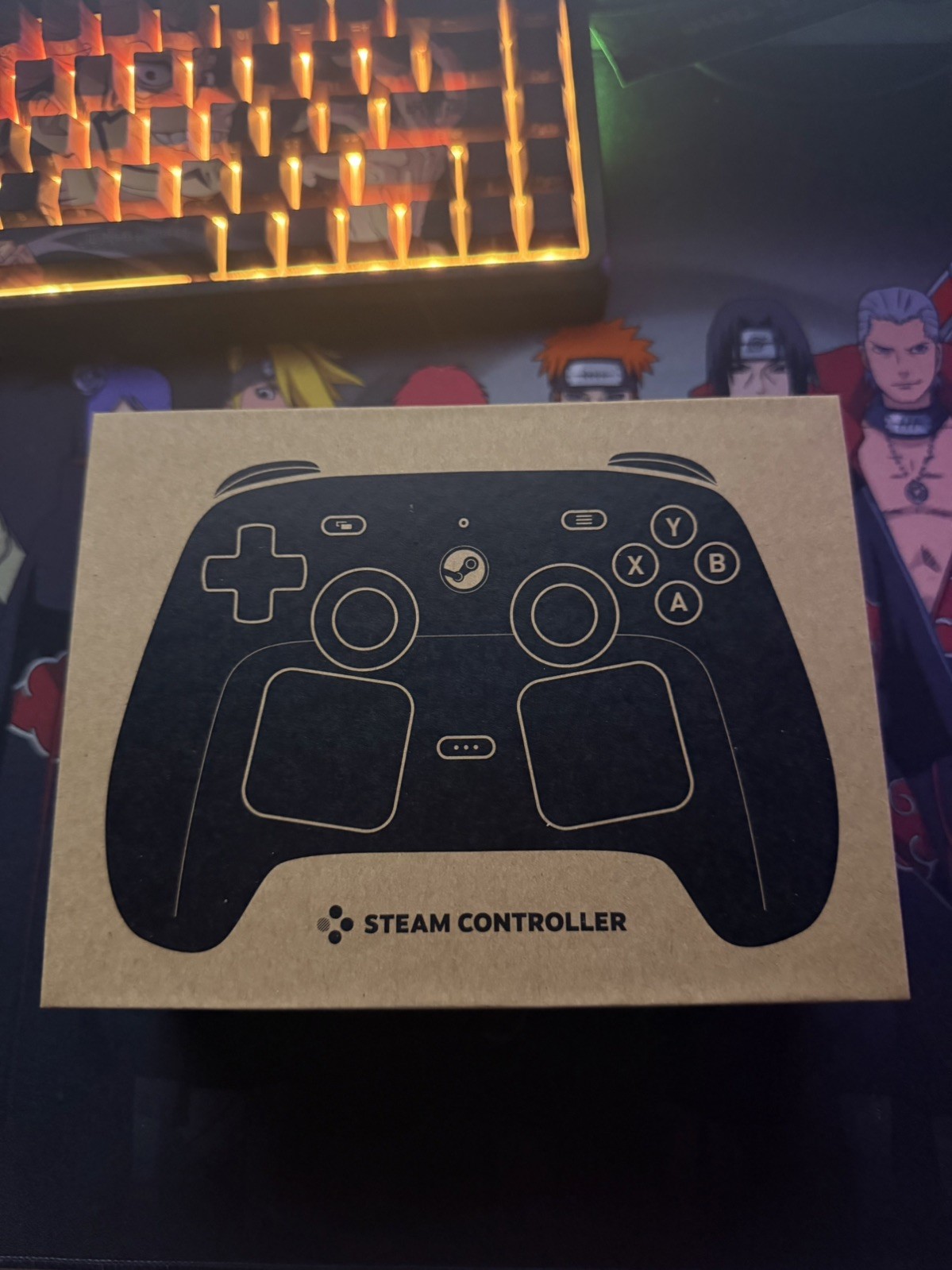 Valve Steam Controller (2026) – New (Factory Sealed)