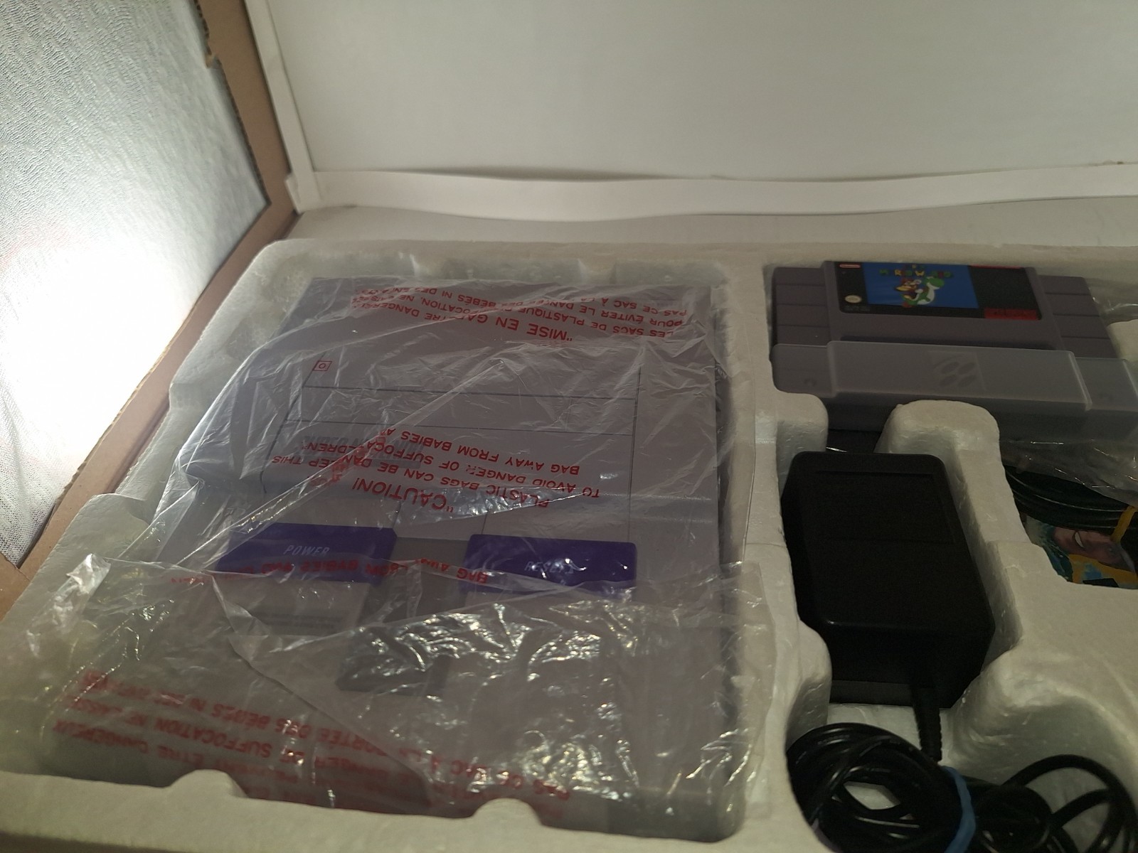 Super NES Super Set SNES Nintendo – With Original Box