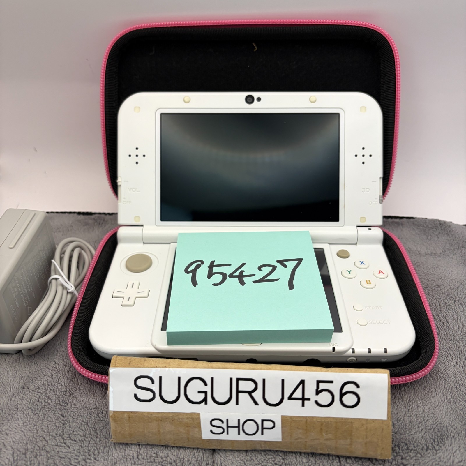 【Excellent5】Dual IPS NEW Nintendo – white rare 3DS LL XL Gmae Console From Japan