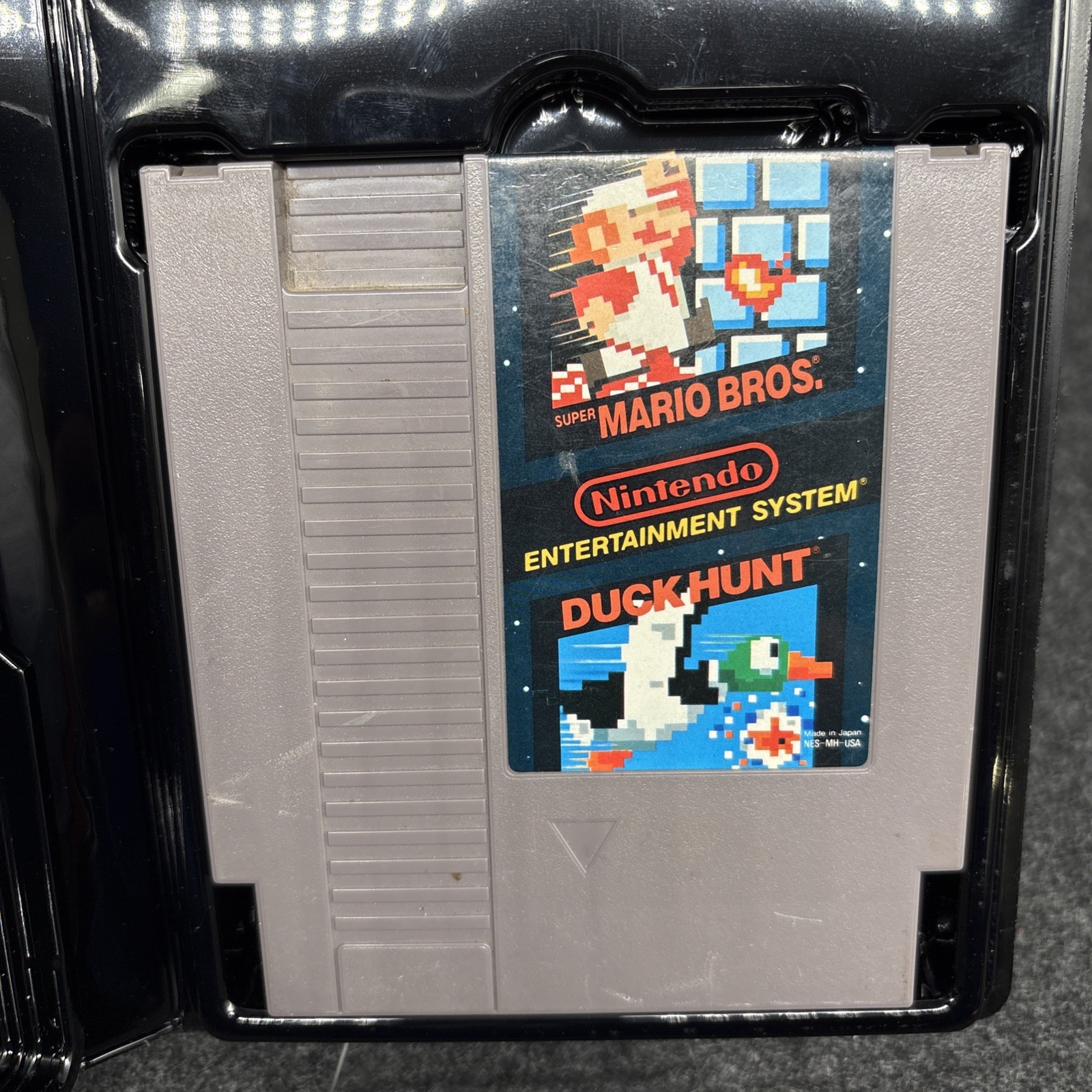 Super Mario Bros Duck Hunt Nintendo (NES) – Clamshell Case Great Condition