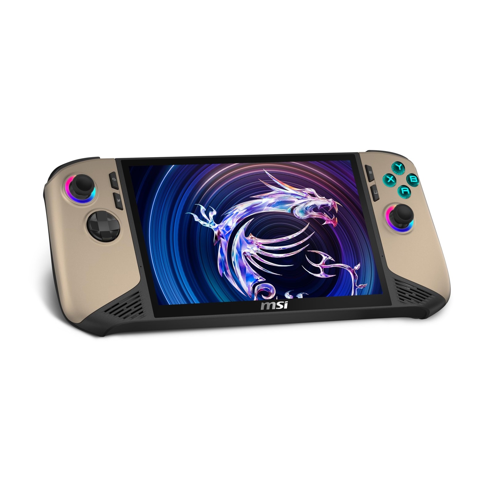 MSI Claw 8 AI+ 120Hz Touchscreen Gaming Handheld Core U7 32GB 1TB W11 8″ FHD+