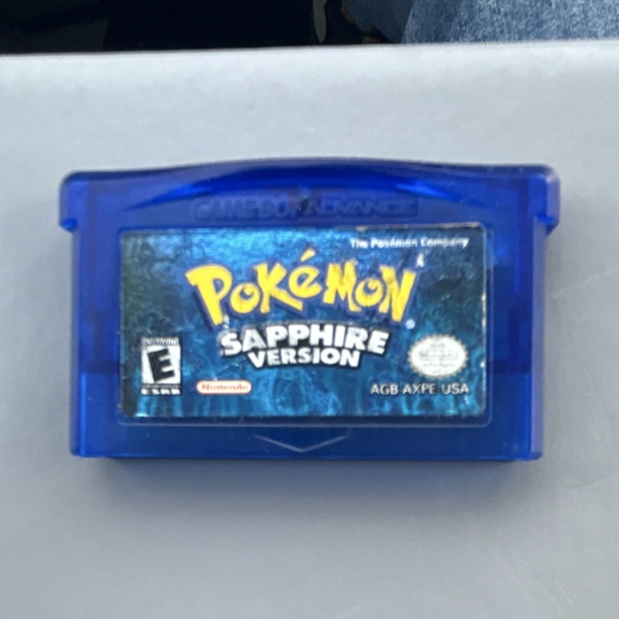 Pokemon Sapphire Version Nintendo Game Boy Advance The Pokemon Company NTSC-U/C
