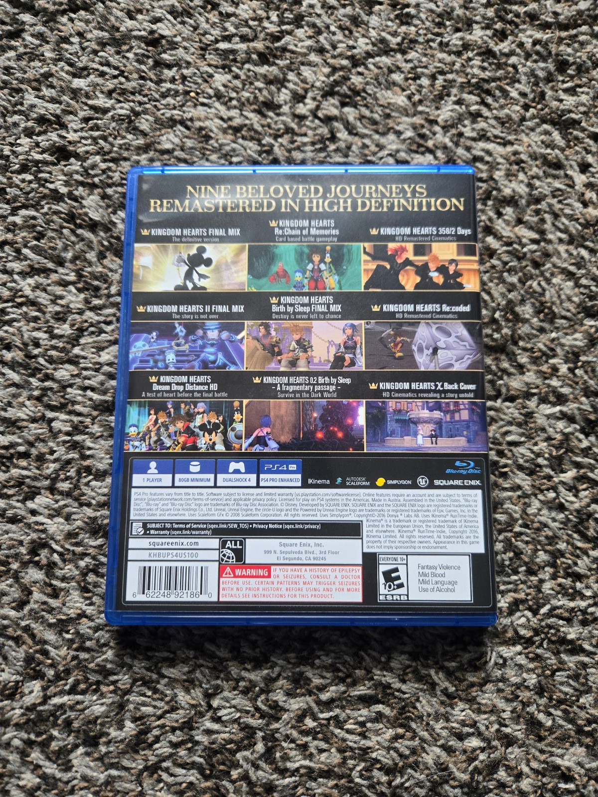 Kingdom Hearts All-In-One Package – Sony PlayStation 4