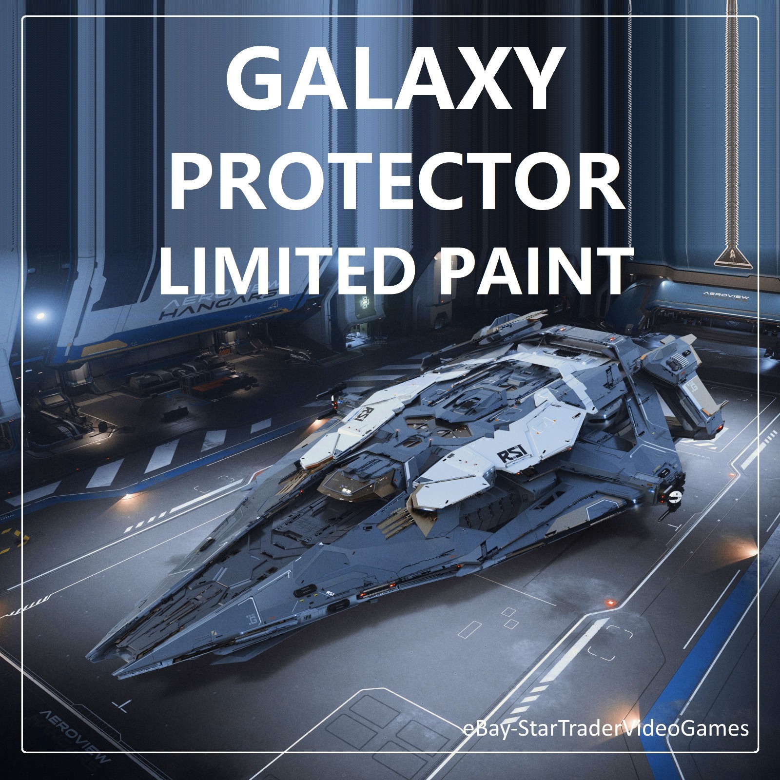 STAR CITIZEN PAINTS – RSI GALAXY – PROTECTOR LIMITED PAINT