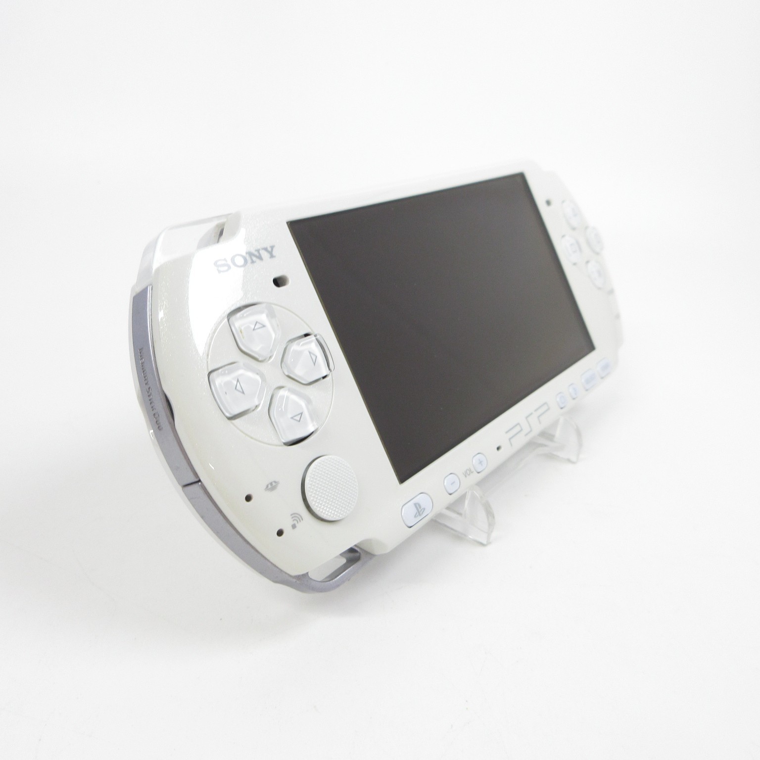 【Near Mint】Sony PSP-3000 Pearl White Console Only No Battery Japan Ver. #NET08/0