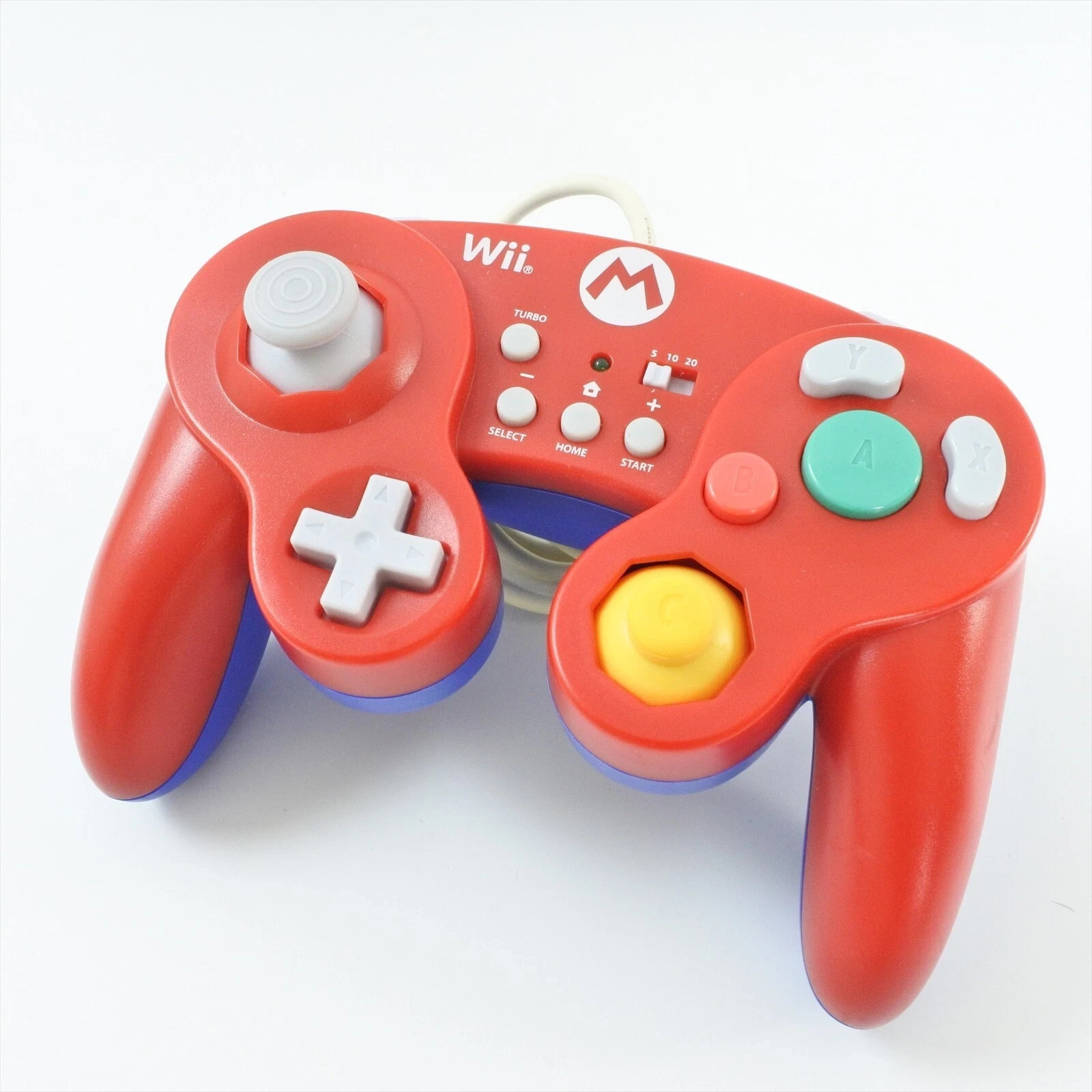 HORI WiiU Wii Classic Controller MARIO WIU-075 for Nintendo Wii U, Wii 1054
